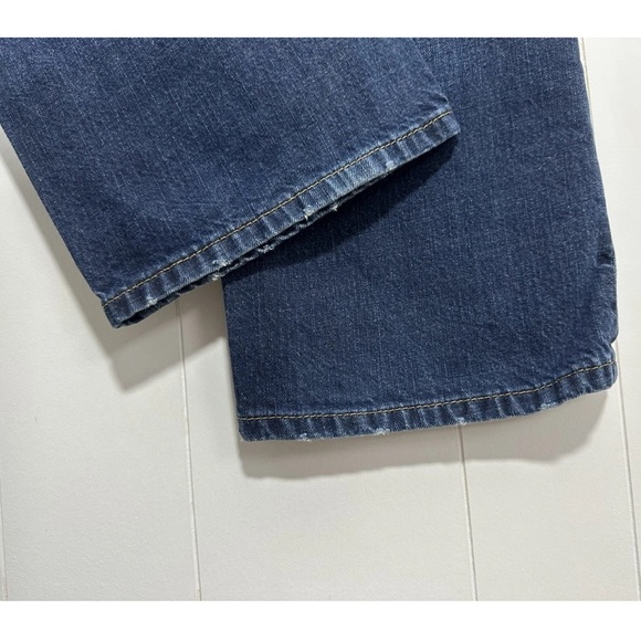 Levis 559 Relaxed Straight Men’s Denim Blue Jeans Sz 38x30 Cotton - Picture 6 of 11